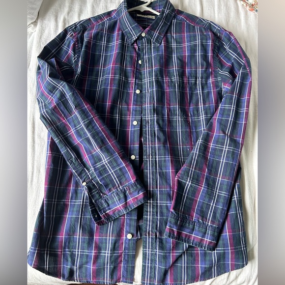 Stitch Fix | Hawker Rye Men’s Plaid Buttondown Long-Sleeve Dress Shirt - Picture 1 of 2